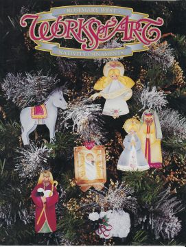 CLEARANCE: Works of Art Nativity Ornaments PATTERN ONLY - Rosemary West